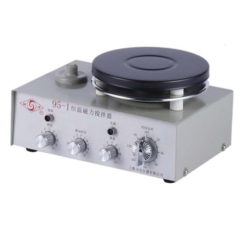 上海司乐95-1定时恒温磁力搅拌器